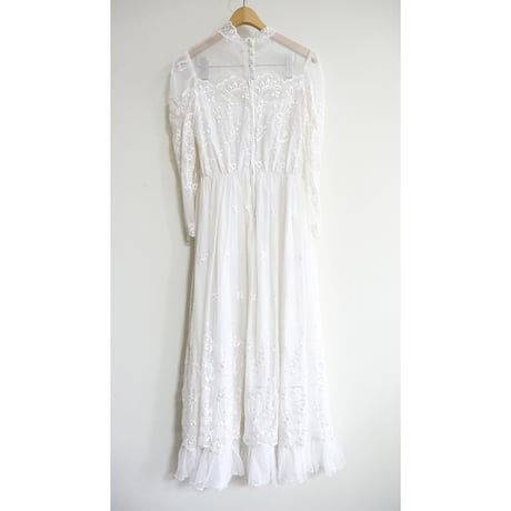 vintage wedding dress made in U.S.A.