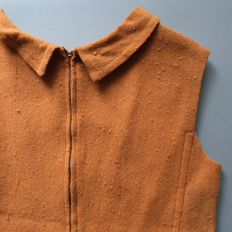 〜70s roll neck dress