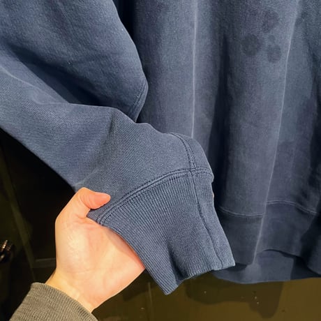 print sweat / navy