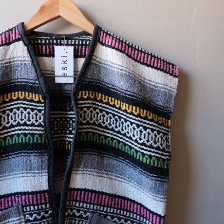 rug remake vest