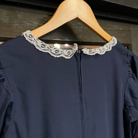 flare sleeve dress