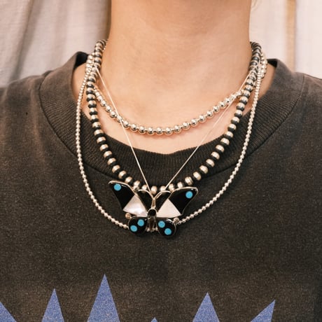 ZUNI / butterfly necklace