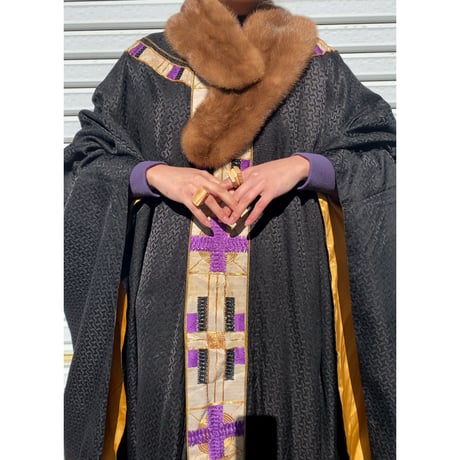 vintage / special poncho dress