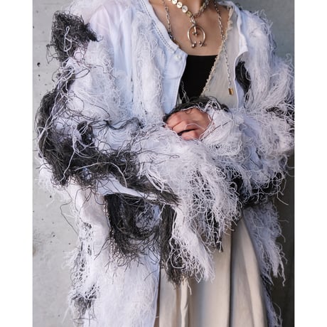 ghillie suit "snow camo" jacket