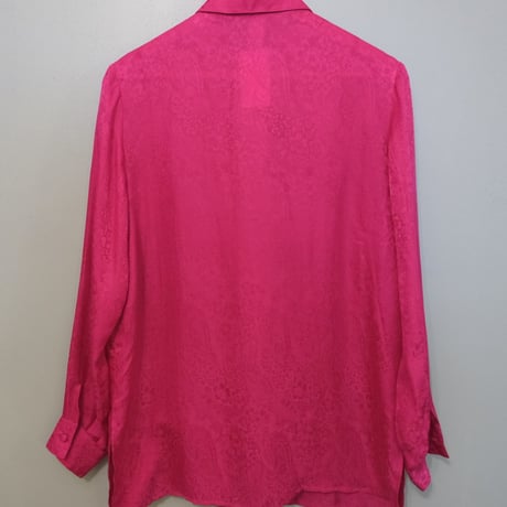 china design silk blouse
