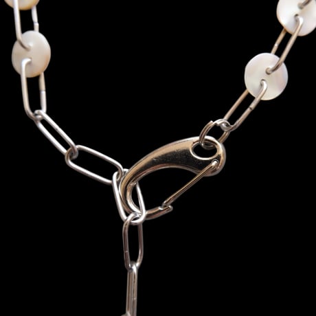 eski. original shell chain "plain" necklace