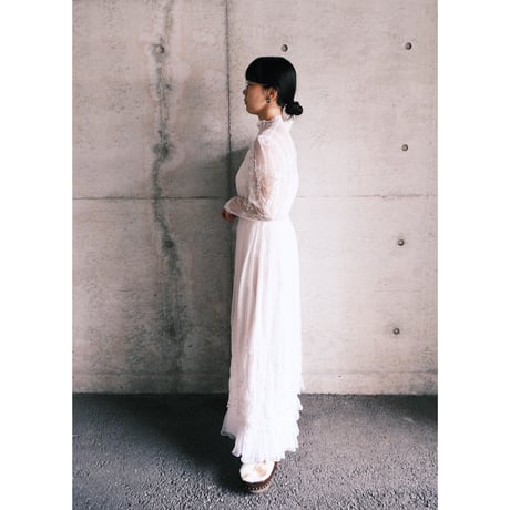 vintage wedding dress made in U.S.A.