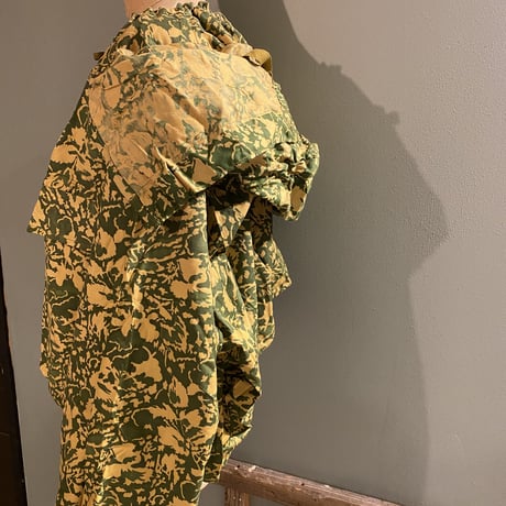 Rumanian army / summer leaf camo parka
