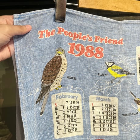 apron "birds"