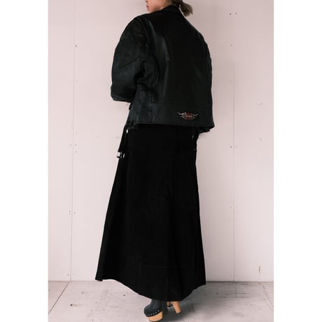 double leather riders jacket