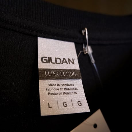 made by teddy / punk teddy L/S tee "black"