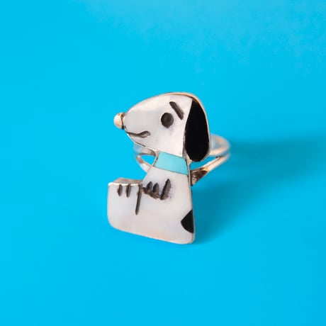 ZUNI / "SNOOPY" ring