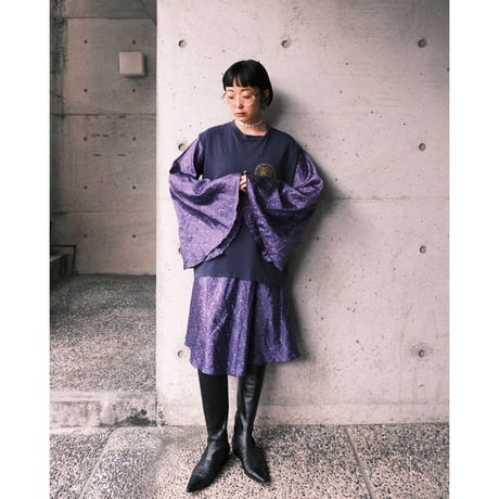 bell sleeve dress