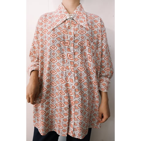 〜70s patterned shirts