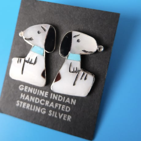 ZUNI / SNOOPY pierce