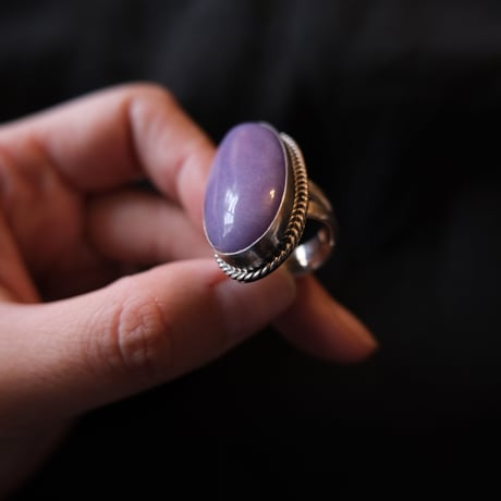indian jewely / phosphosiderite ring