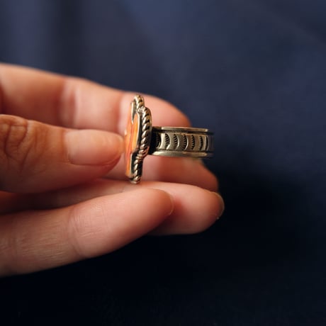 cactus ring / "MelvinFrancis"