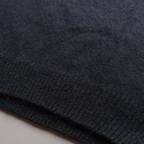 monotone argyle knit