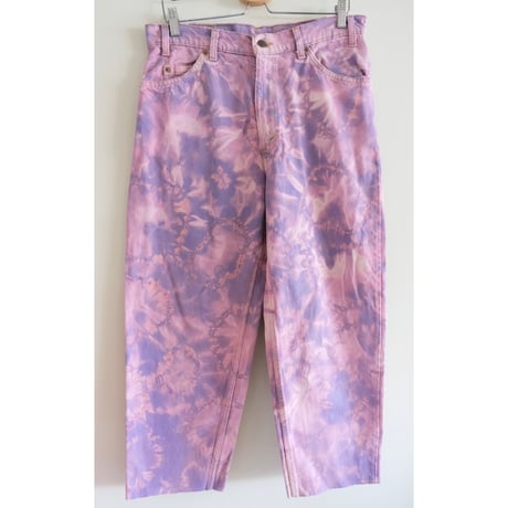 Levi's / tie-dye denim pants