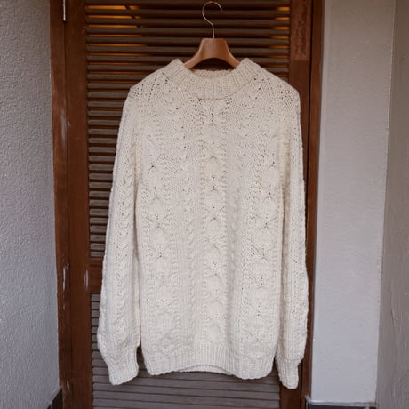 big fisherman knit