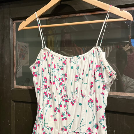 〜50s vintage cami dress “rose”