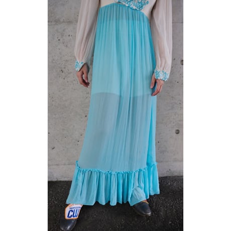 〜70s sheer dress