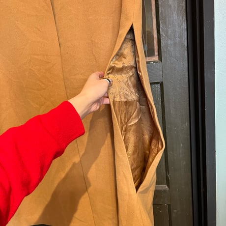 wide silhouette poncho