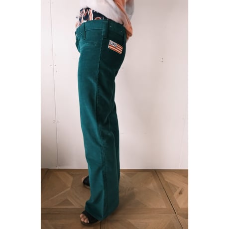 70s low waist flare pants