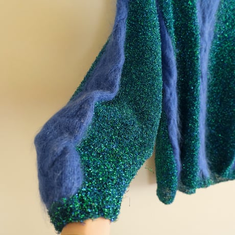 lamé design knit