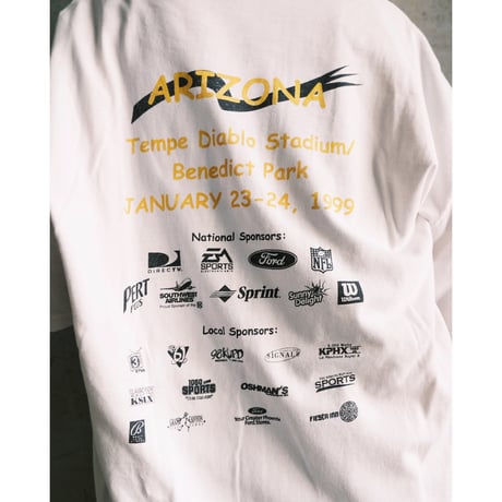 90s “NFL” print tee