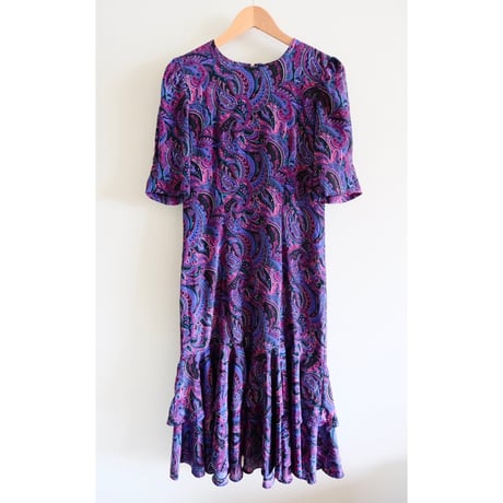 paisley dress