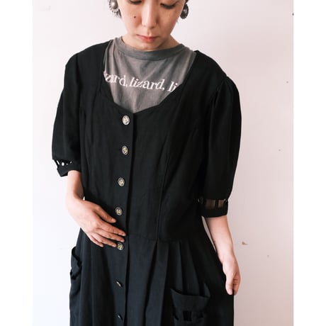 Tyrolean dress “black”