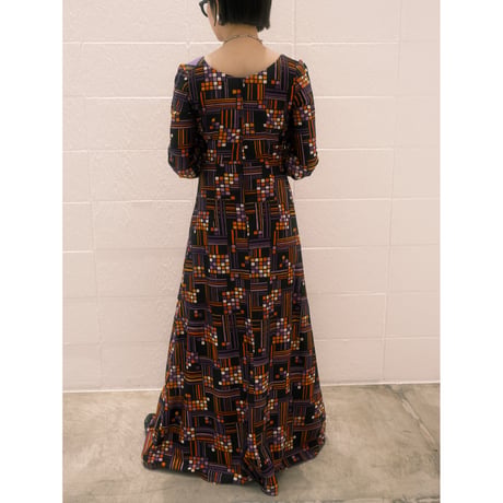 vintage / design long dress