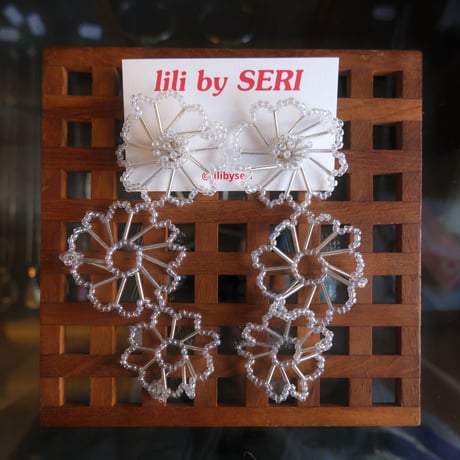 lili by SERI / flower drawing "clear"