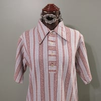 Munsing wear / jacquard polo shirt