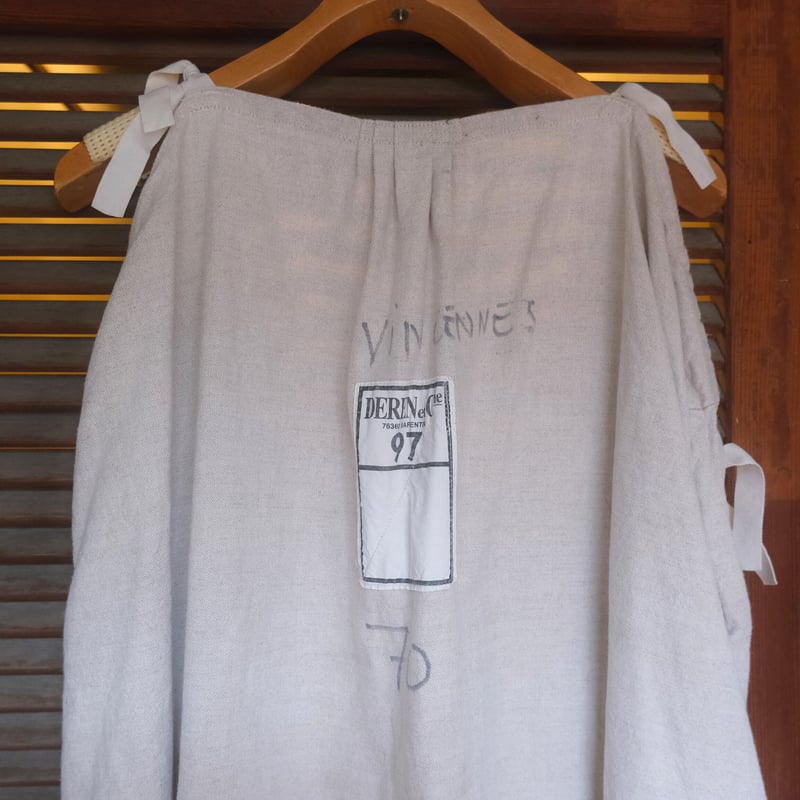 eski. original remake linen dress / beige / pl