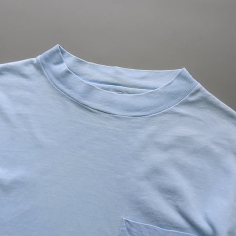 Hanes / pocket tee /blue