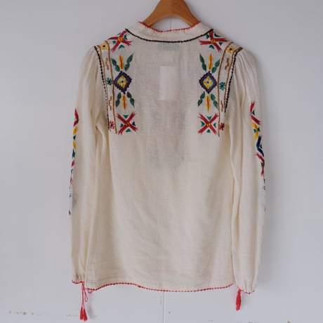 India cotton / embroidery blouse