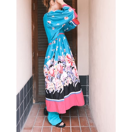 made in USA / floral dress
