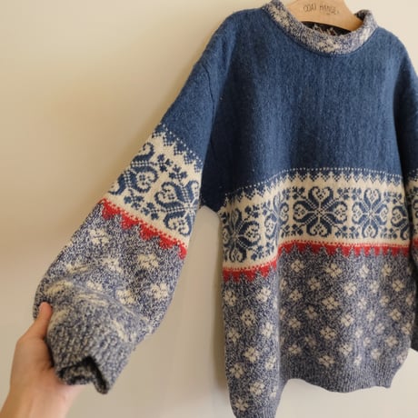 snowflake knit