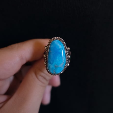 indian jewely / navajo / turquoise ring