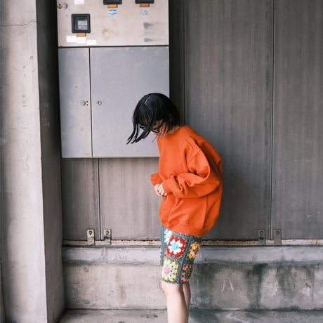 eski. original / granny square series "short pants"