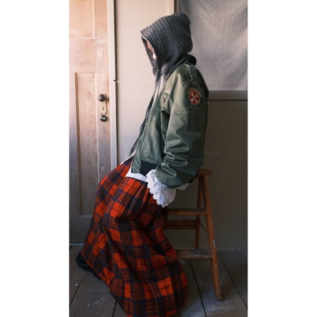borboleta / balaclava "dark gray"