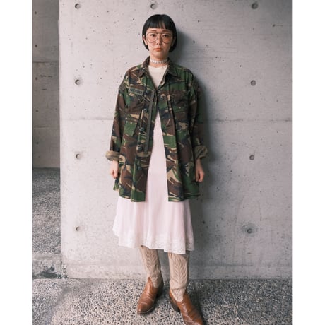 British army / camouflage jacket