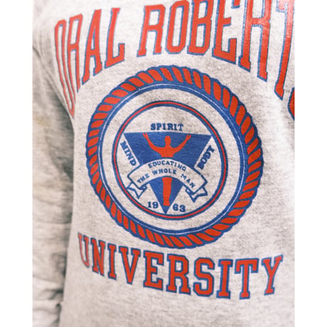 80-90s "JAN SRORT" college print sweat