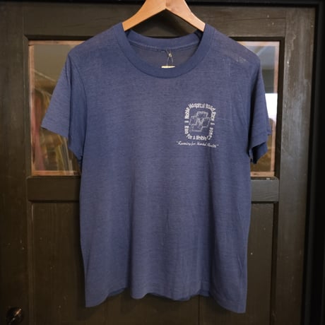vintage tee /navy