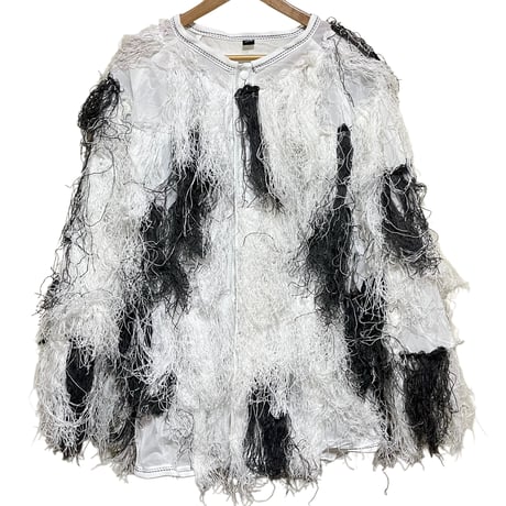 ghillie suit "snow camo" jacket