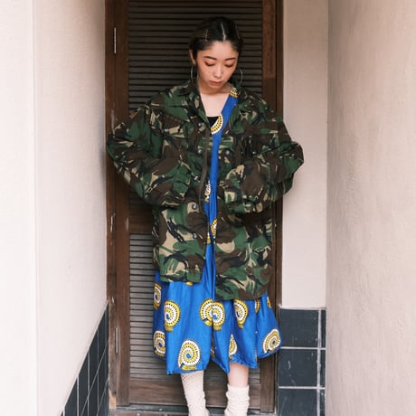 British army / camouflage jacket