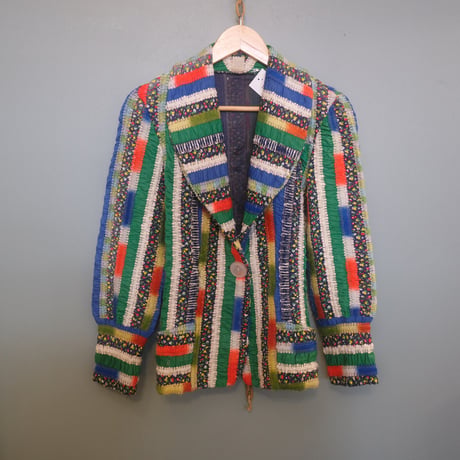 〜70s vintage patchwork jacket