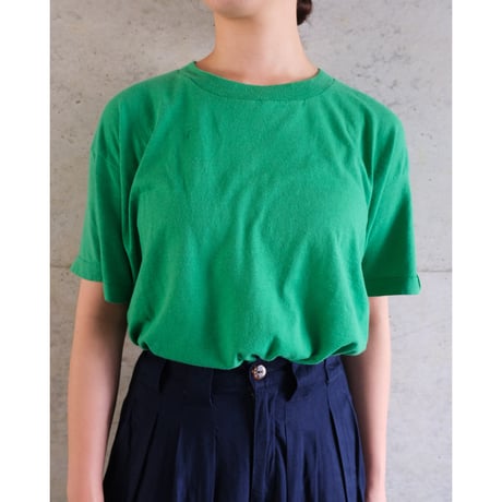 plain tee shirt “green”